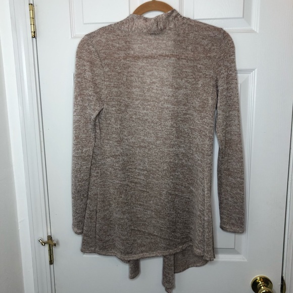 Fashion Nova Cardigan- Khaki - Picture 4 of 5